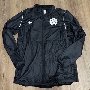 Nike windbreaker zip up